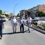 Belediyemiz, Recep Tayyip Erdoğan Caddesi’ni açılışa hazırlıyor