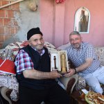 Aşık Borani’ye ziyaret