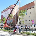 Belediyemiz, Recep Tayyip Erdoğan Caddesi’ni açılışa hazırlıyor