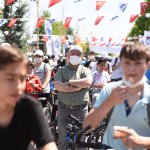 "Pedallar Dönüyor Yüzler Gülüyor"