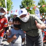 "Pedallar Dönüyor Yüzler Gülüyor"