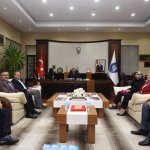 Kent Konseyi’nden Başkan Aşgın’a ziyaret