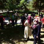 Belediyemiz, bayram coşkusunu evlere taşıdı