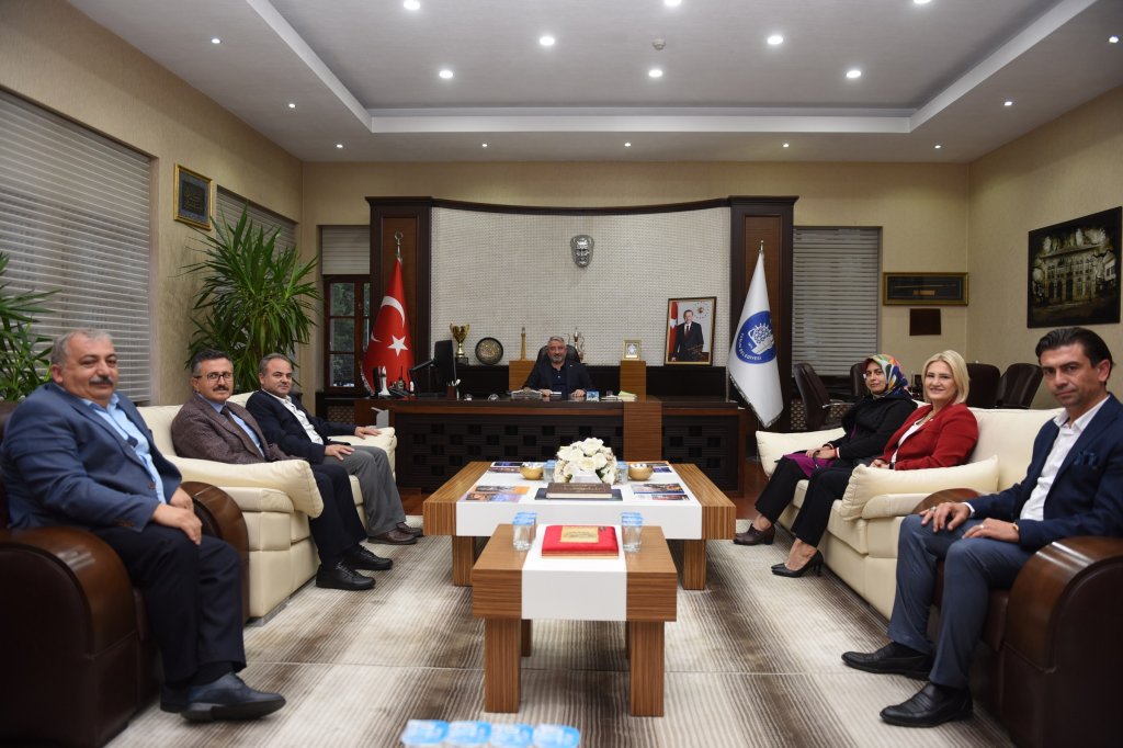 Kent Konseyi’nden Başkan Aşgın’a ziyaret