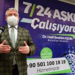 Belediyemizin “Gönül Kapısı” açıldı