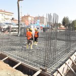 Yeni Mezarlıklar Müdürlüğü binasının temeli atıldı