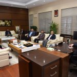 Kent Konseyi’nden Başkan Aşgın’a ziyaret