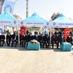 Yeni Mezarlıklar Müdürlüğü binasının temeli atıldı