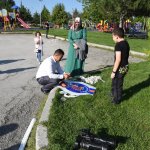 “Çocuk gülerse dünya güler”