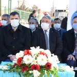 Yeni Mezarlıklar Müdürlüğü binasının temeli atıldı