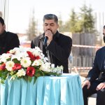 Yeni Mezarlıklar Müdürlüğü binasının temeli atıldı