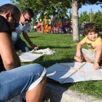 “Çocuk gülerse dünya güler”