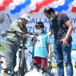 "Pedallar Dönüyor Yüzler Gülüyor"