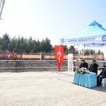 Yeni Mezarlıklar Müdürlüğü binasının temeli atıldı