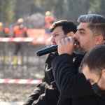 Yeni Mezarlıklar Müdürlüğü binasının temeli atıldı