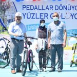 "Pedallar Dönüyor Yüzler Gülüyor"