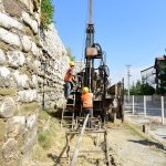 Çorum Kalesi’nde Çalışmalar Aralıksız Devam Ediyor