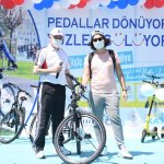 "Pedallar Dönüyor Yüzler Gülüyor"
