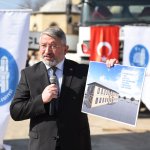 Yeni Mezarlıklar Müdürlüğü binasının temeli atıldı