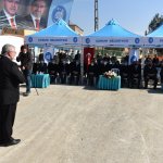 Yeni Mezarlıklar Müdürlüğü binasının temeli atıldı