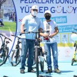 "Pedallar Dönüyor Yüzler Gülüyor"