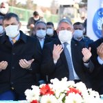 Yeni Mezarlıklar Müdürlüğü binasının temeli atıldı