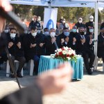 Yeni Mezarlıklar Müdürlüğü binasının temeli atıldı