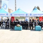 Yeni Mezarlıklar Müdürlüğü binasının temeli atıldı