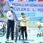 "Pedallar Dönüyor Yüzler Gülüyor"