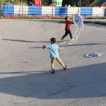 “Çocuk gülerse dünya güler”