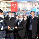 Yeni Mezarlıklar Müdürlüğü binasının temeli atıldı