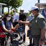 "Pedallar Dönüyor Yüzler Gülüyor"