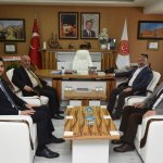Aşgın'dan İl Genel Meclis Başkanı Günay’a ziyaret