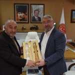 Aşgın'dan İl Genel Meclis Başkanı Günay’a ziyaret