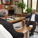 Aşgın'dan İl Genel Meclis Başkanı Günay’a ziyaret