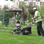 Park ve Bahçeler yoğun tempoda çalışıyor