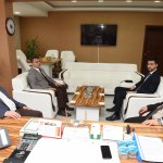 Aşgın'dan İl Genel Meclis Başkanı Günay’a ziyaret