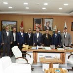 Aşgın'dan İl Genel Meclis Başkanı Günay’a ziyaret