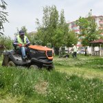 Park ve Bahçeler yoğun tempoda çalışıyor