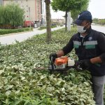 Park ve Bahçeler yoğun tempoda çalışıyor