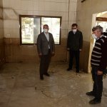 Pirbaba Sosyal Tesisinde tadilat çalışmaları başladı