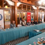 Arasta esnafı ile istişare ve bilgilendirme toplantısı yapıldı