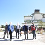 Çimento Fabrikasında söküm başladı