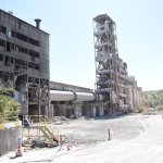 Çimento Fabrikasında söküm başladı