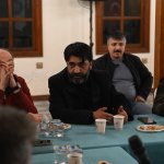 Arasta esnafı ile istişare ve bilgilendirme toplantısı yapıldı