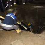 Şehri susuz bırakmamak için çalıştılar