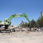 Çimento Fabrikasında söküm başladı