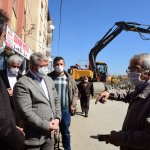 Belediyemiz, kamulaştırdığı binaları yıkıyor