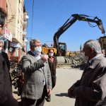 Belediyemiz, kamulaştırdığı binaları yıkıyor