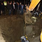 Şehri susuz bırakmamak için çalıştılar